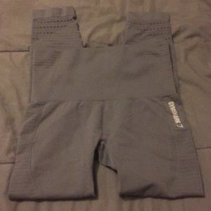 Medium grey seamless full length